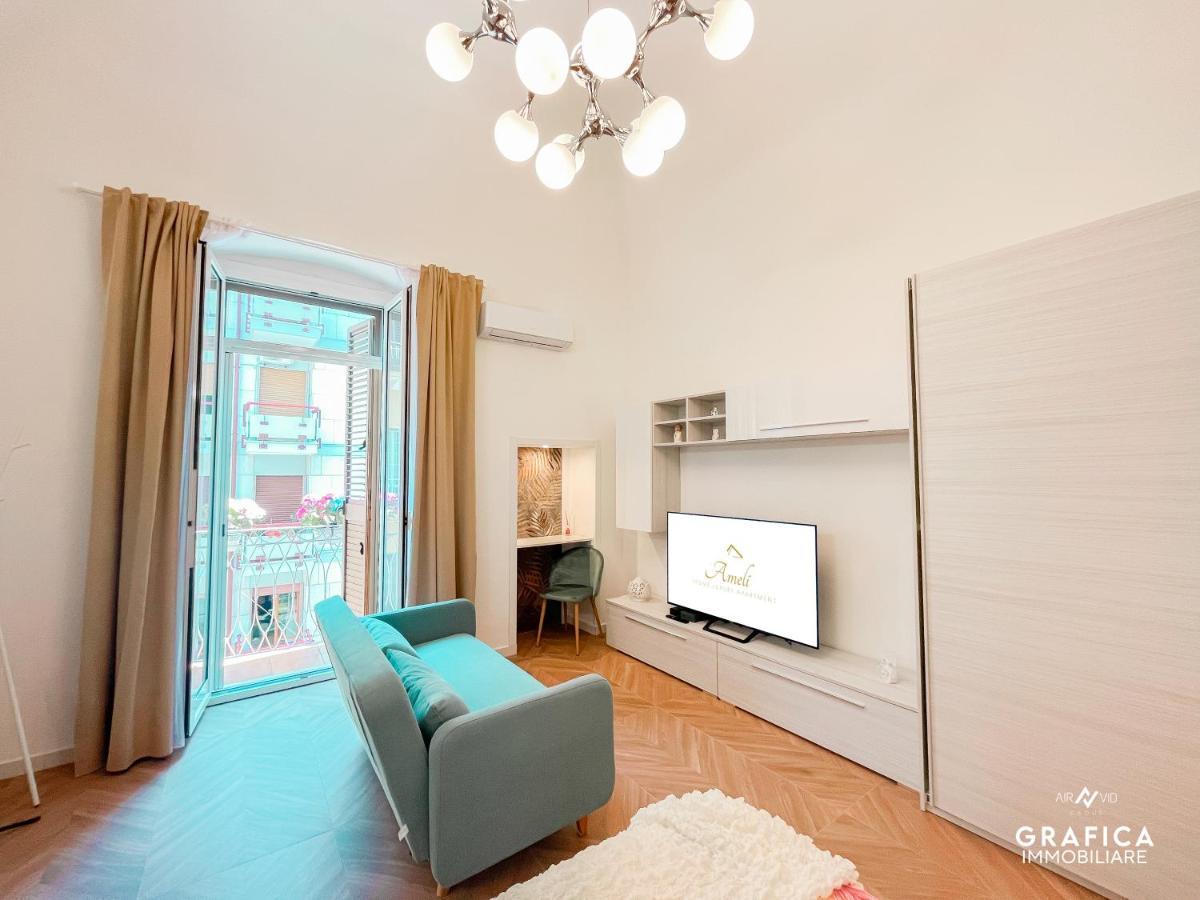 Ameli Home Luxury Apartment Taranto Bagian luar foto