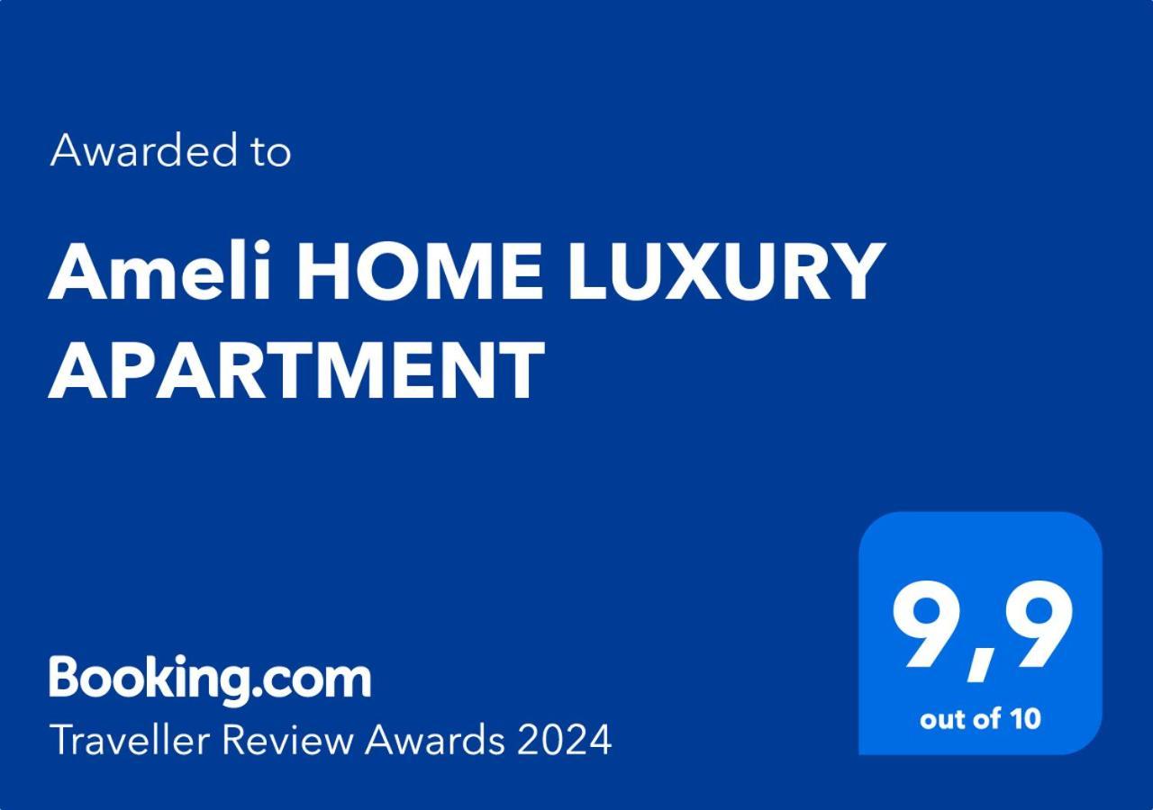 Ameli Home Luxury Apartment Taranto Bagian luar foto