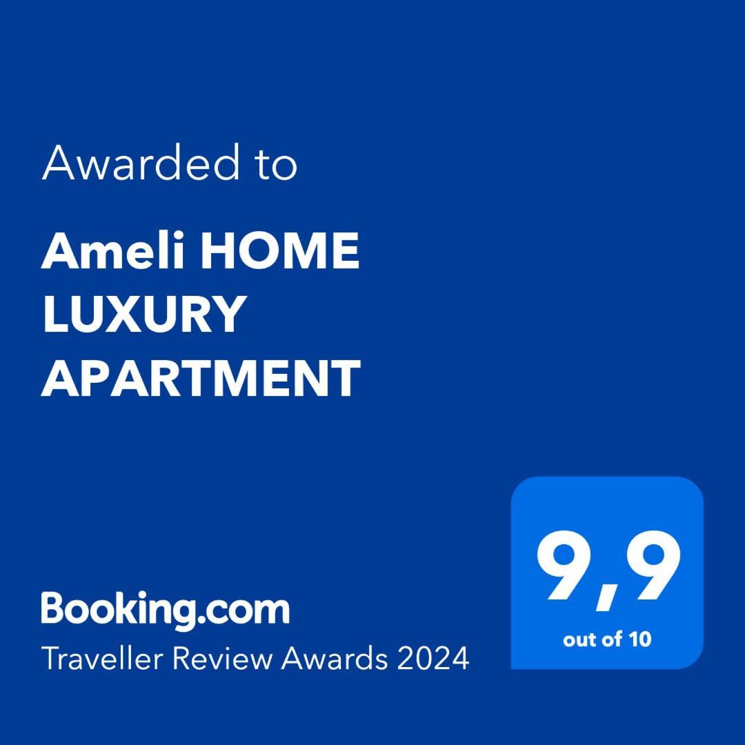 Ameli Home Luxury Apartment Taranto Bagian luar foto